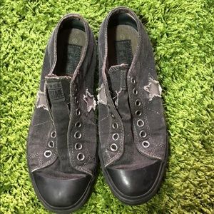 Converse chucks all star no lace slip on
